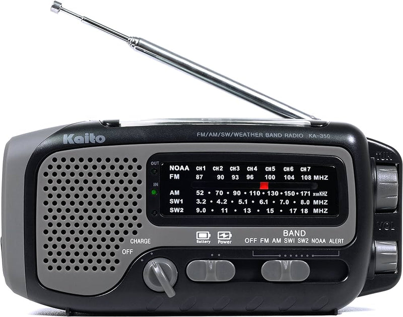Kaito Emergency Radios