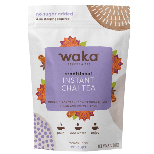 Waka Traditional Instant Chai Tea