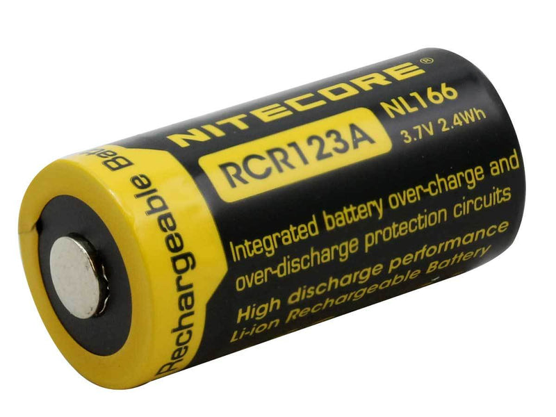 Nitecore Li-Ion Rechargeable Batteries