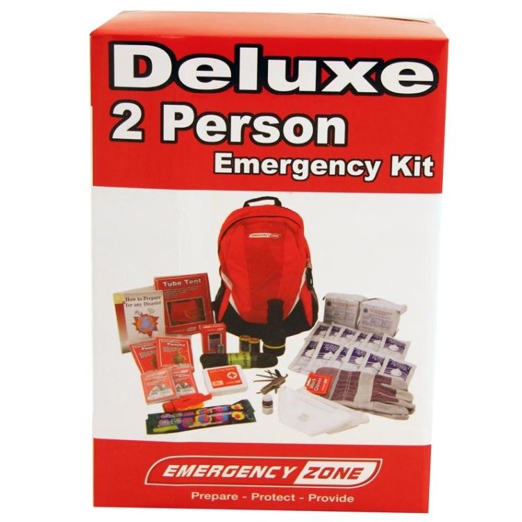 Deluxe Emergency Bug Out Bag - 2 Person
