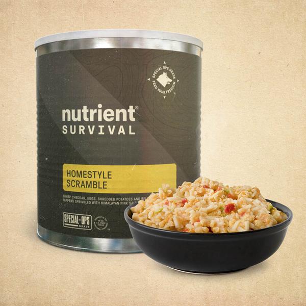 Nutrient Survival Freeze Dried Foods- #10 Cans ENTREES