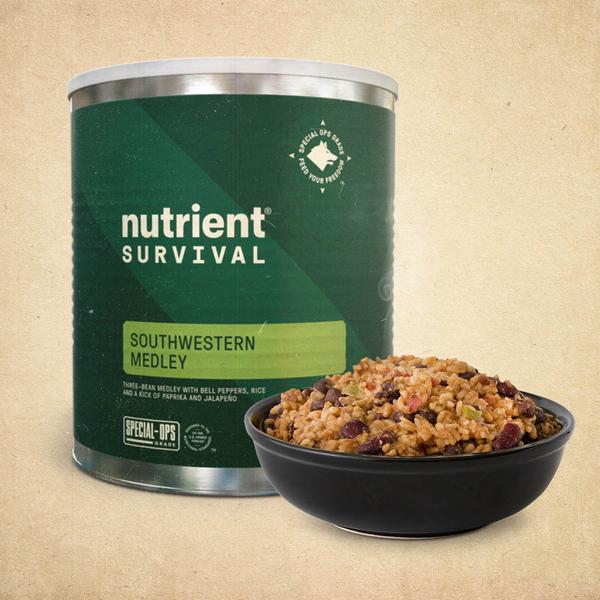 Nutrient Survival Freeze Dried Foods-