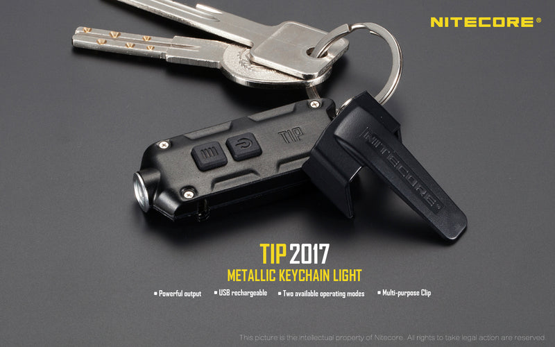 Nitecore TIP Rechargeable Keychain Light