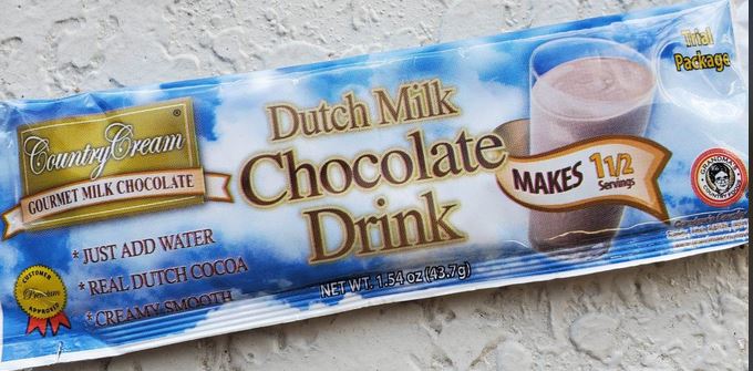 Country Cream Milk Sample Packet