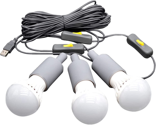LED Light Bulb String