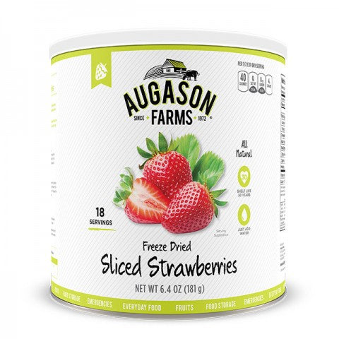 Augason Farms - #10 Cans Fruits & Vegetables