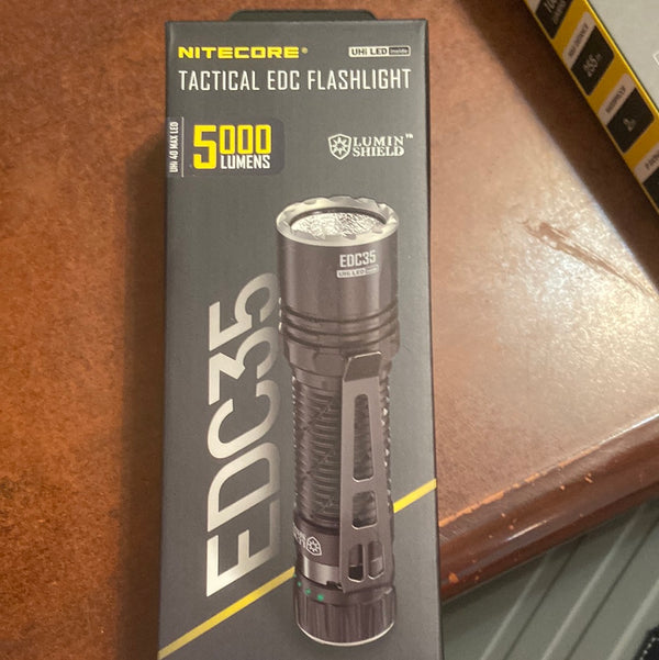Tactical EDC Flashlight 5000 Lumens rechargeable