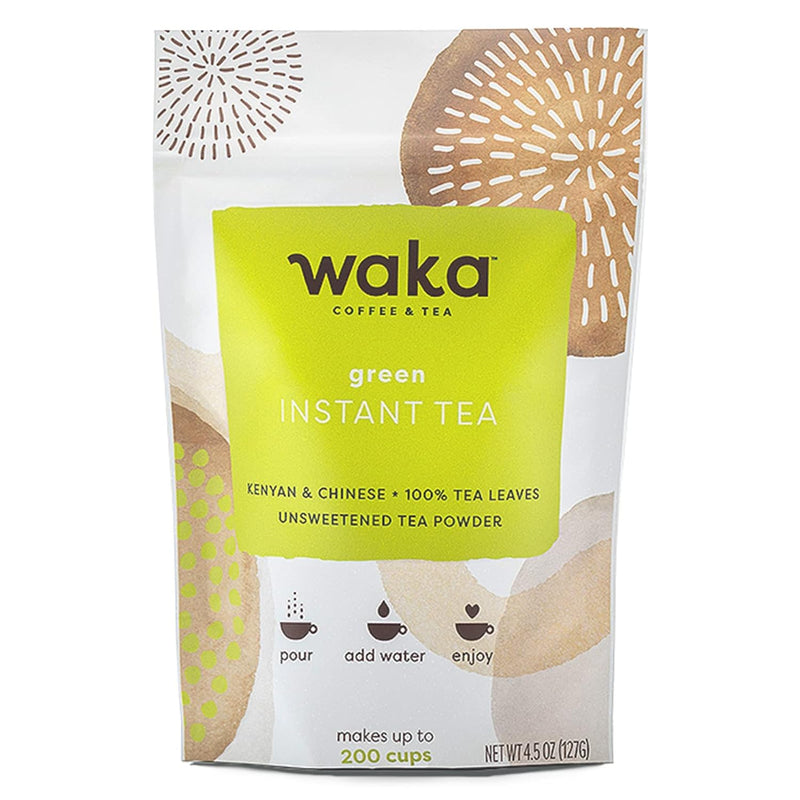 Waka Kenyan & Chinese Instant Green Tea