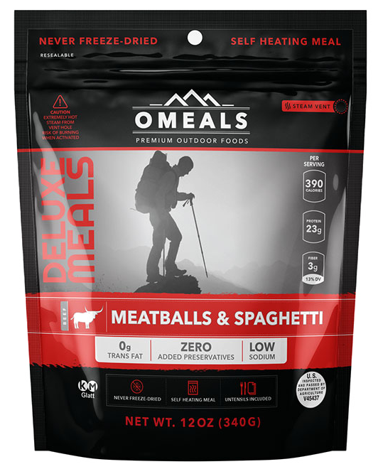 OMeals - Spaghetti & Meatballs