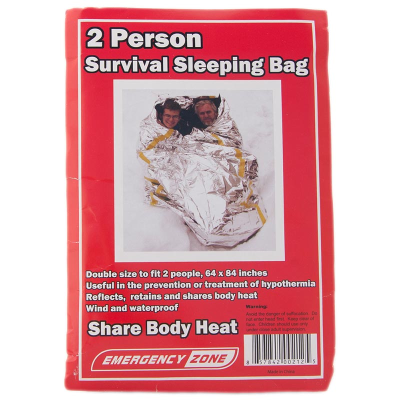 2 Person Survival Sleeping Bag