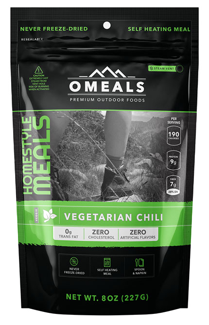 OMeals- Vegetarian Chili