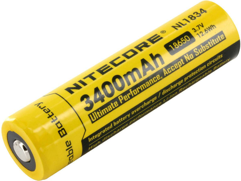 Nitecore Li-Ion Rechargeable Batteries