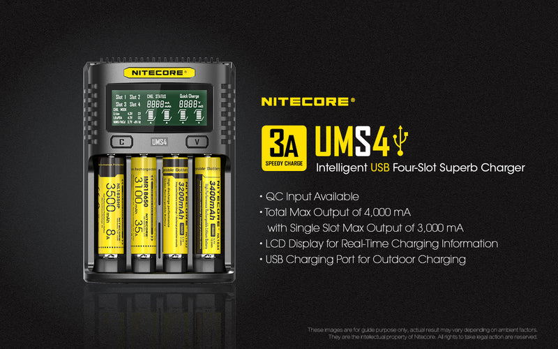 UMS4 Battery Charging Station