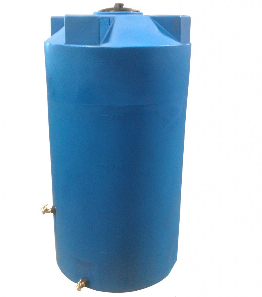 Emergency Water Storage 5 Gallon Water Tank - 4 Tanks - 5 Gallons Each  w/Lids + Spigot & Water Treatment - Survival Supply Water Container 