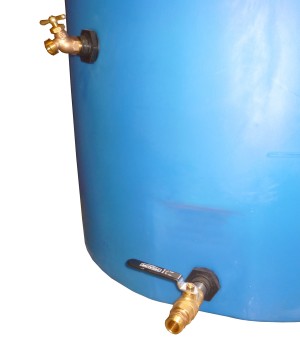 250 Gallon Emergency Water Tank