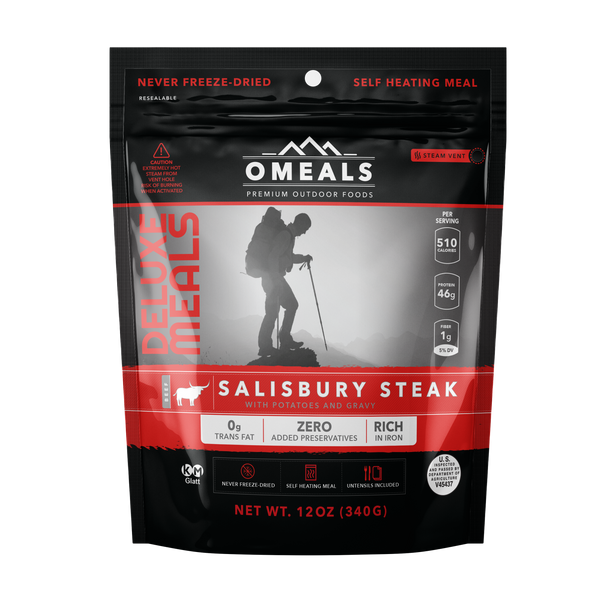 OMeals- Salisbury Steak