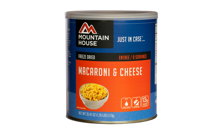 Mountain House Freeze Dried Foods-