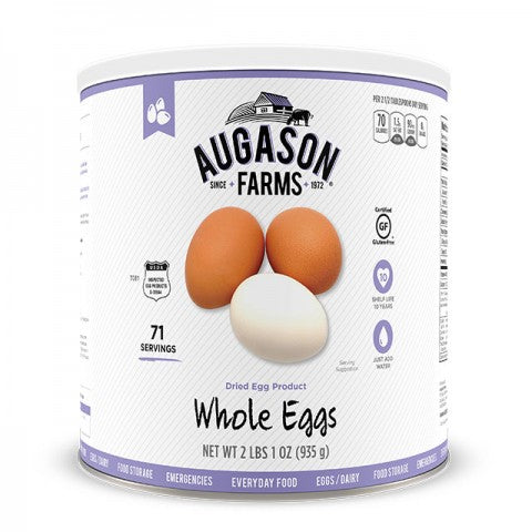 Augason Farms - Dried Whole Eggs #10 Can