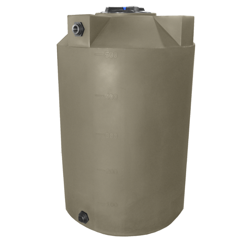 Water Storage Tank 500 Gallon