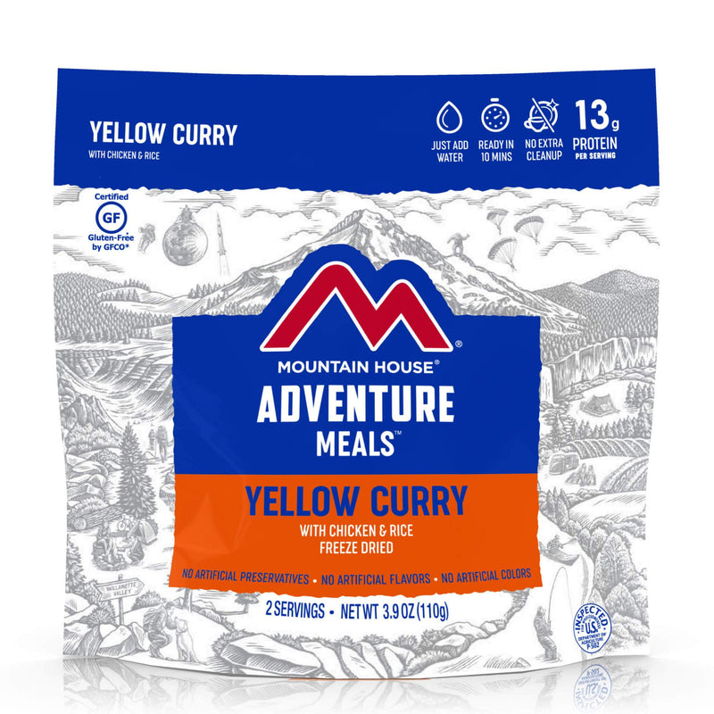 Mountain House Freeze Dried Foods- Pouches