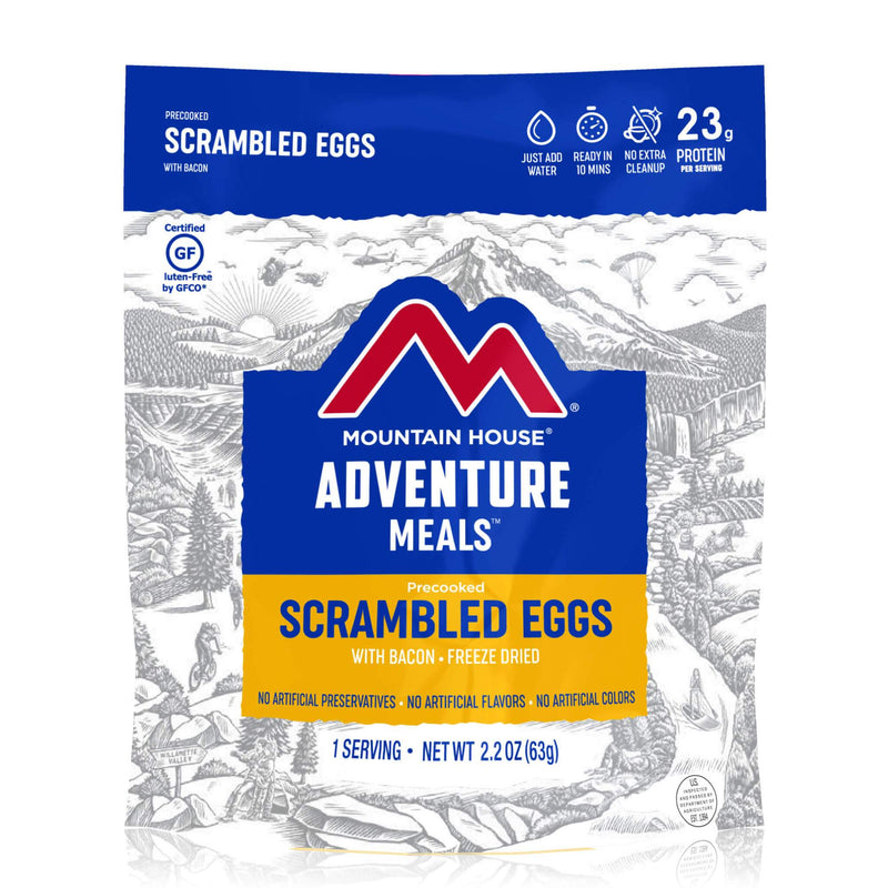 Mountain House Freeze Dried Foods- Pouches