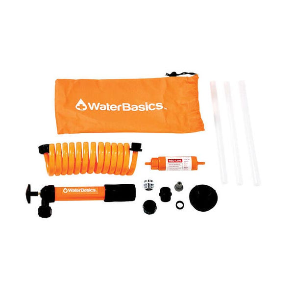 WaterBasics™ Emergency Pump and Filter Kit