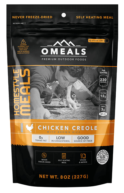 OMeals - Chicken Creole with Brown Rice