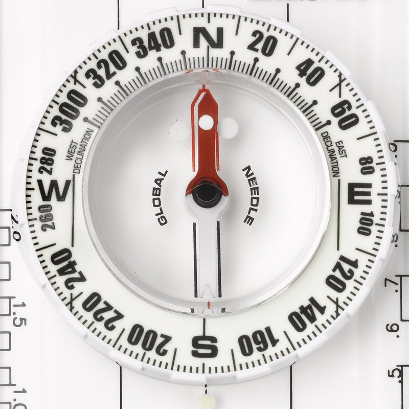 Brunton 8010 Model Baseplate Compass