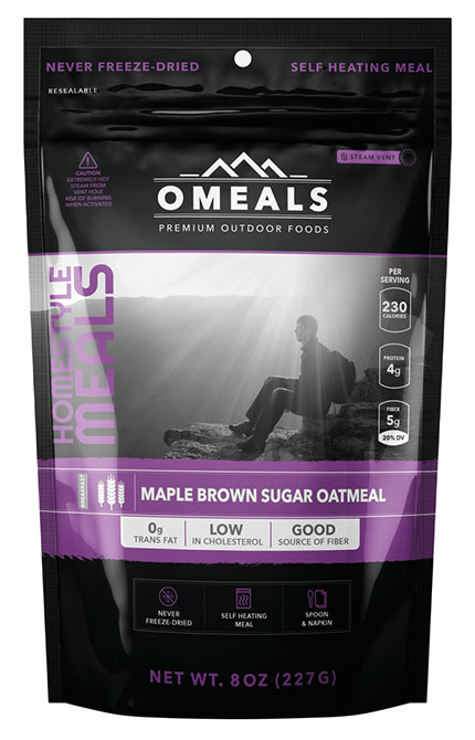 OMeals - Maple & Brown Sugar Oatmeal