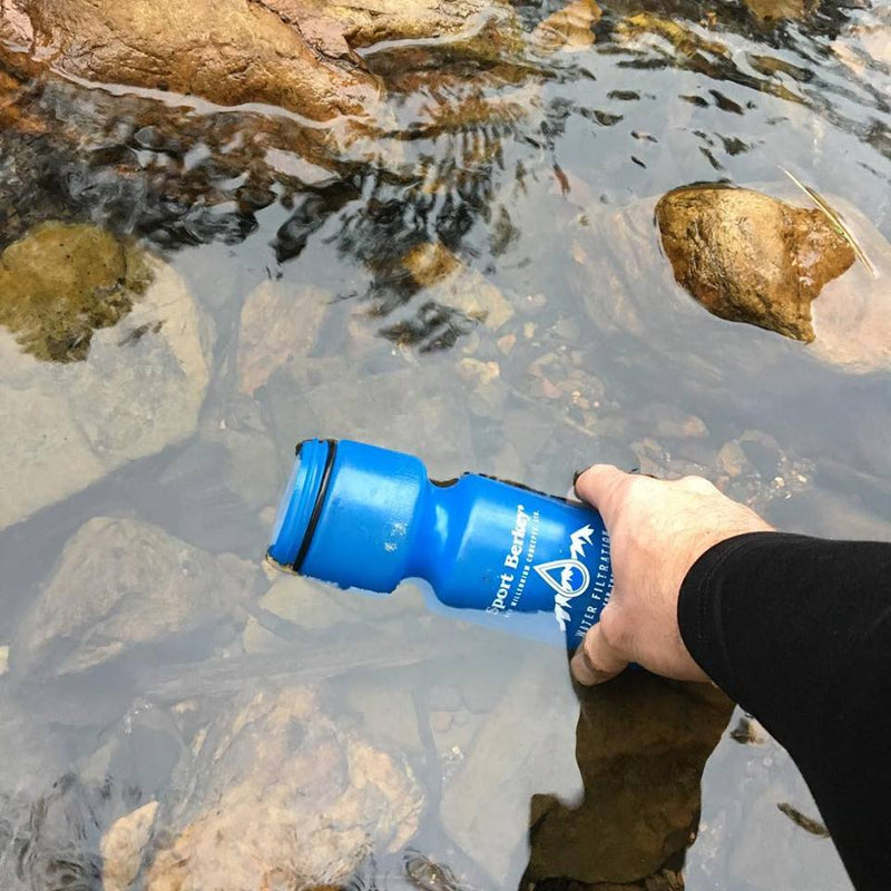 Sport Berkey Filter Water Bottle (22oz)