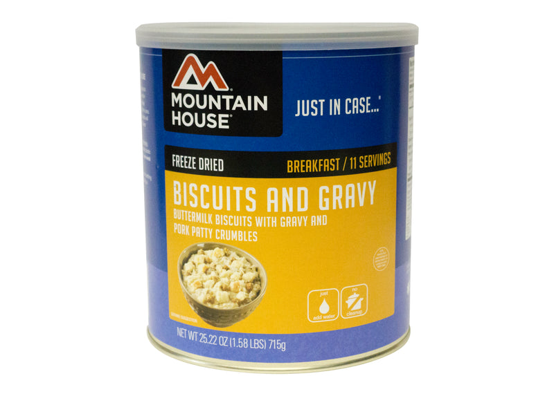 Mountain House Freeze Dried Foods-