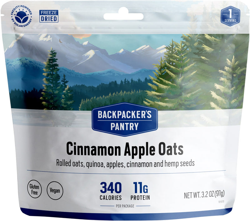 Backpacker's Pantry - Freeze Dried Food Pouches
