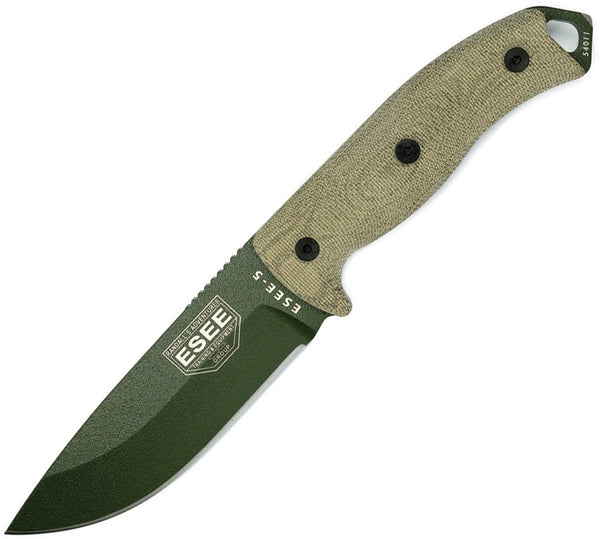 ESEE-5 Fixed Blade Knife