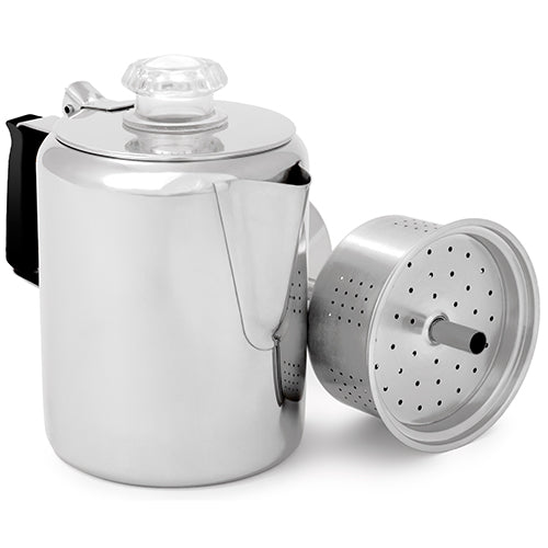 Stainless 3-Cup Percolator
