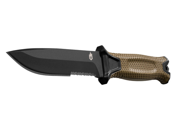 Gerber Strong Arm Fixed Blade Knife- Coyote Brown
