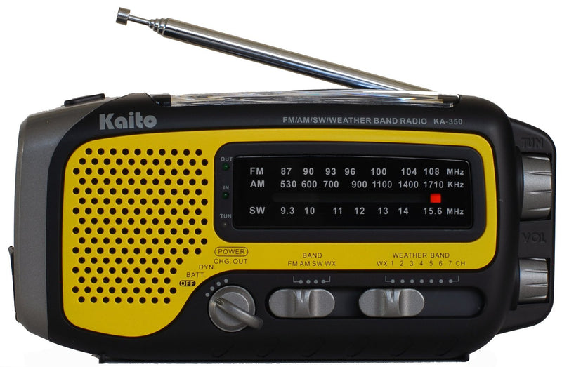 Kaito Emergency Radios