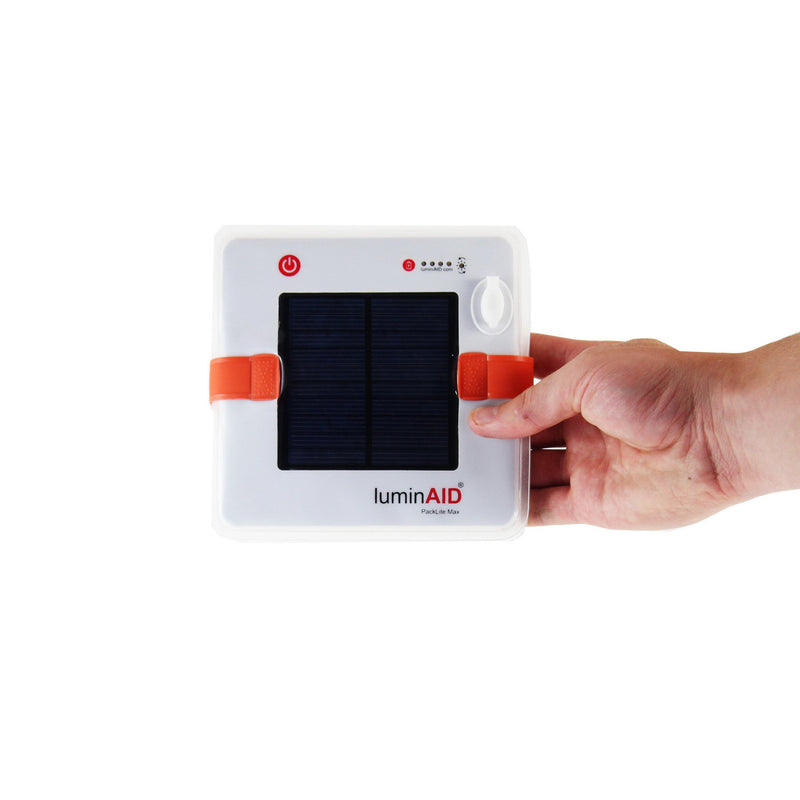 LuminAID PackLite Max Solar Lantern