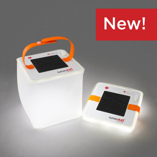 LuminAID PackLite Max Solar Lantern