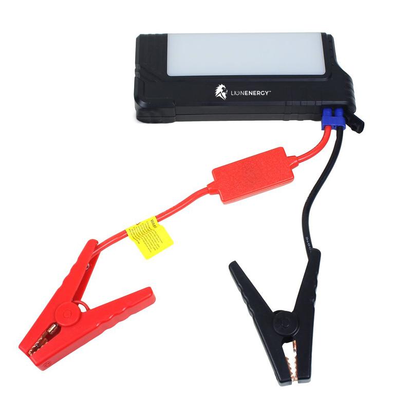 Lion Energy Mini-Spark Portable Battery Jumper