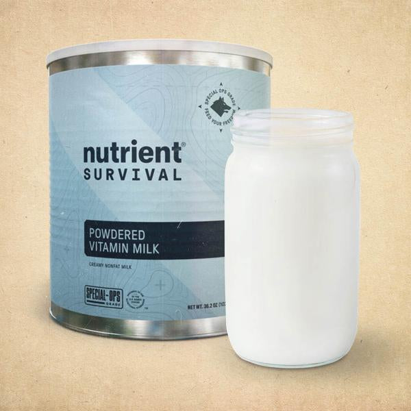 Nutrient Survival Freeze Dried Foods- #10 Cans BREAKFAST