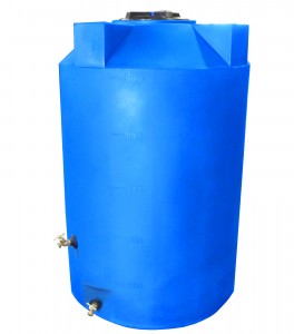 500 Gallon HEAVY-DUTY Emergency Water Tank