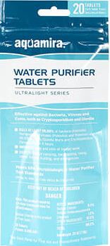 Aquamira Water Purifier Tablets & Treatments