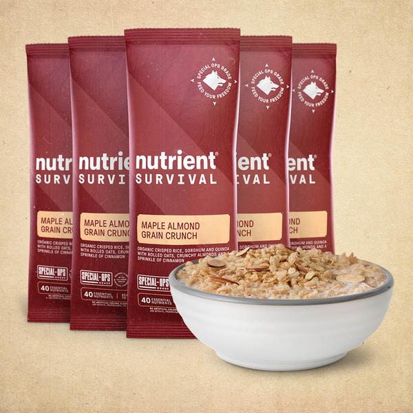 Nutrient Survival Freeze Dried Foods- Single Packs