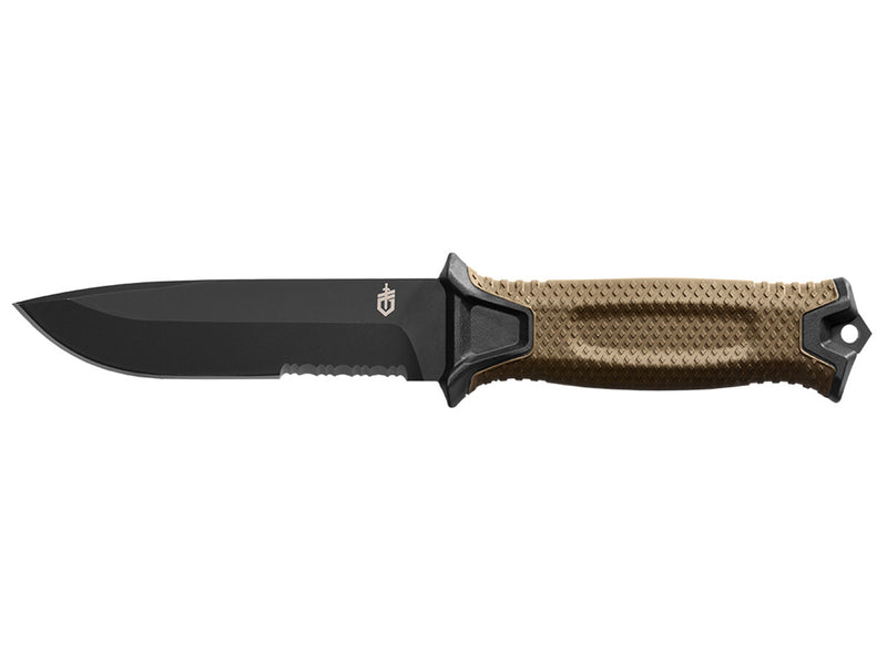 Gerber Strong Arm Fixed Blade Knife- Coyote Brown