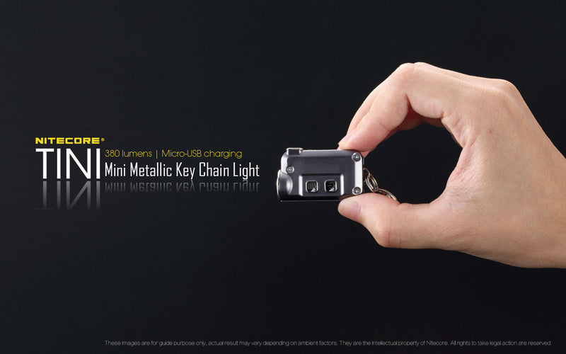 Nitecore TINI Keychain Light