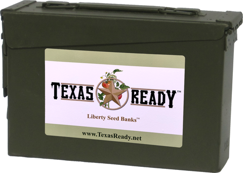 Texas Ready Heirloom Seed Bank- 2 Adults