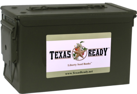 Texas Ready Heirloom Seed Bank- 6 Adults