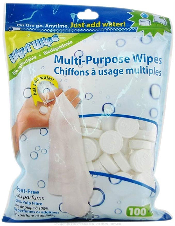 Wysi Wipes Biodegradable Towels