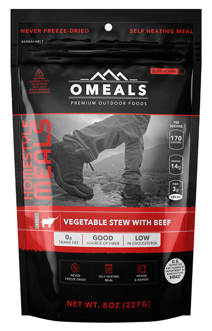 OMeals - Vegetable Beef Stew