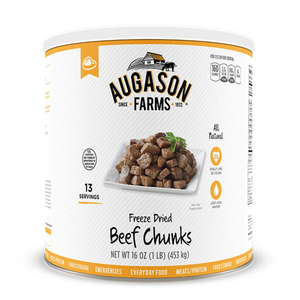 Augason Farms - #10 Cans Meats & Soups